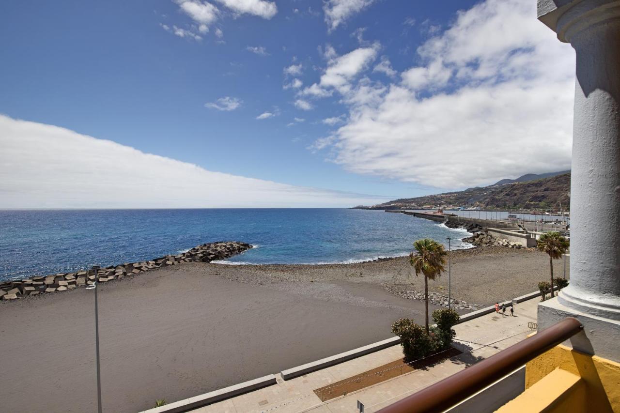 Vv Casco Historico Sea Views Apartment ซานตาครูซเดลาปัลมา ภายนอก รูปภาพ