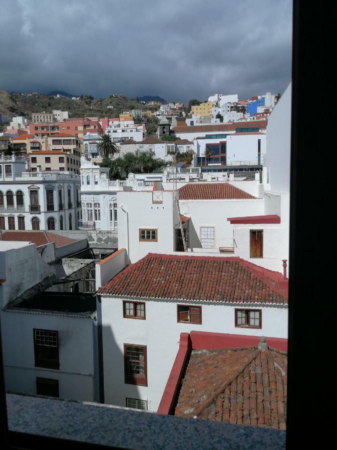 Vv Casco Historico Sea Views Apartment ซานตาครูซเดลาปัลมา ภายนอก รูปภาพ